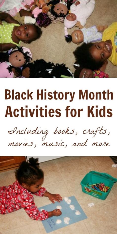 Celebrating Black History Month For Kids The Artful Parent