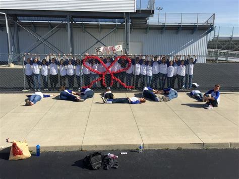 Allen East High School Wins National Red Ribbon Photo Contest Kent
