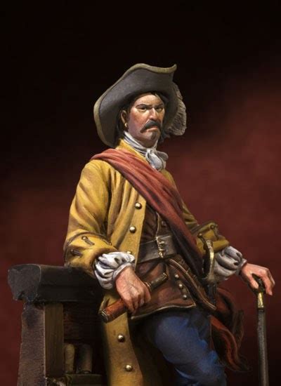 In the 16th and 17th centuries, privateers enjoyed a successful trade around the world. Carroll Bryant: March 2014