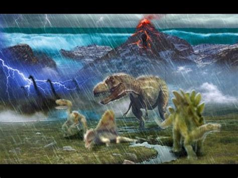 How did dinosaurs become extinct? How The Dinosaurs Died - YouTube