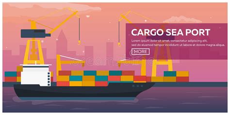 Sea Transportation Logistic Sea Freight Maritime Shipping Merchant