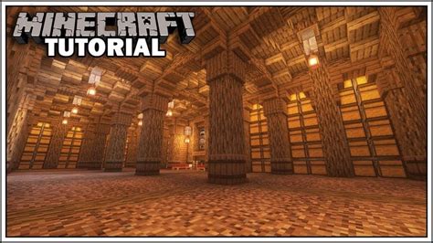 Minecraft Underground Storage Room Tutorial How To Build Minecraft
