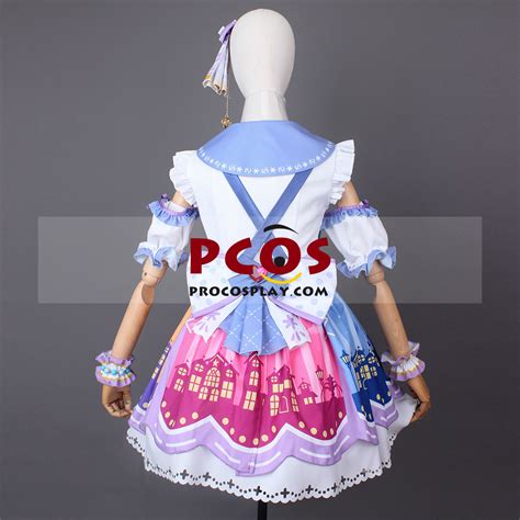 The Idolmster Cinderella Girls Koshimizu Sachiko Cosplay Costume C00599 Best Profession