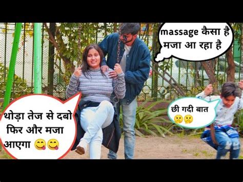 Massage Prank Gone Extremely Wrong Prank Gone Wrong Ashu Gupta