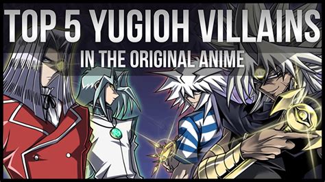 Yu Gi Oh Villains