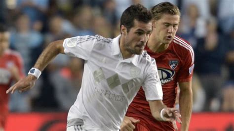 Benny Feilhaber Voted Mls Player Of The Week Sporting Kansas City