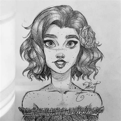 Maureen Narro On Instagram “ Miaalvesc 💜💜💜” Cute Drawings Character Art Art Sketches