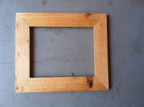 8x10 Pine Wood Picture Frame