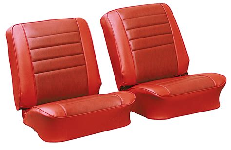 Seat Upholstery Kit 1965 Chevelle Front Solid Bench4dr Wagon Rear