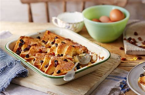 Classic Bread And Butter Pudding Recipe Dessert Recipes Tesco Real