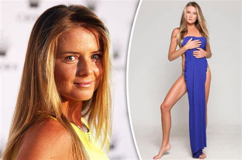 Daniela Hantuchova Poses Naked In Sexy Shoot Ahead Of Wimbledon Daily