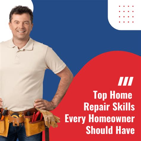 Top Home Repair Skills Every Homeowner Should Have