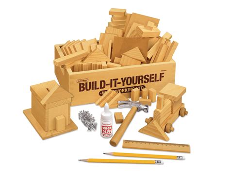 Amazon.com: Build-It-Yourself Woodworking Kit: Toys & Games