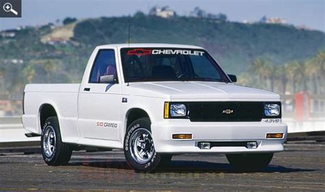 1989 Chevrolet S 10 Cameo Chevrolet S 10 Chevy S10 Chevrolet