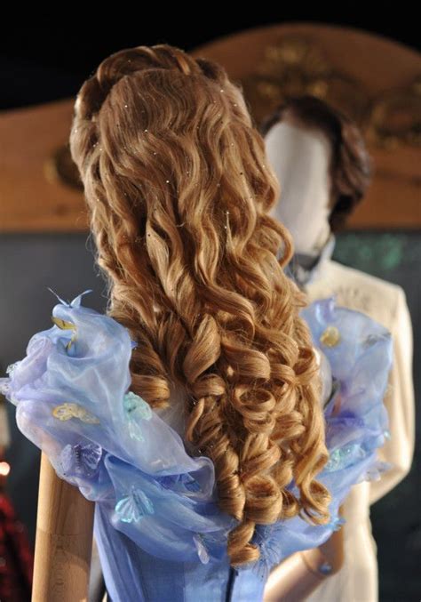 A Photo Tour Of Disneys Cinderella The Exhibition Hair Styles