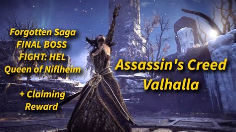 Assassin S Creed Valhalla Forgotten Saga Final Boss Fight Defeat