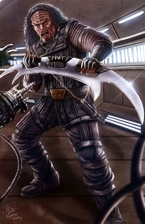 Klingon Warrior Dyana Wang