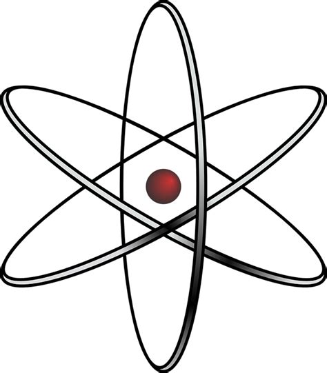 Imagem Vetorial Gratis Núcleo Atômico Átomo Ciência Imagem Gratis