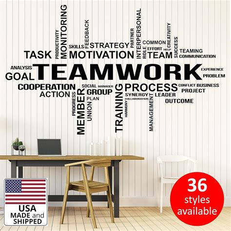 The Best Office Teamwork Wall Decor Home Previews