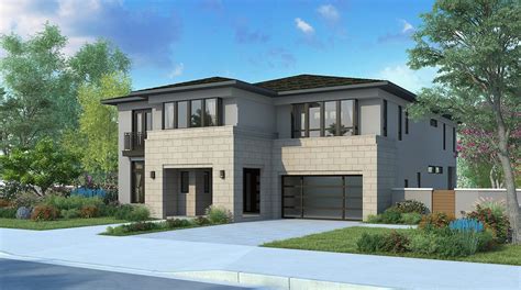 The Soleil Plan By Toll Brothers In The Transitional Elevation Style