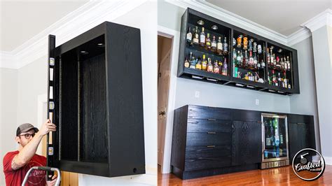 Bar Cabinets Crafted Work
