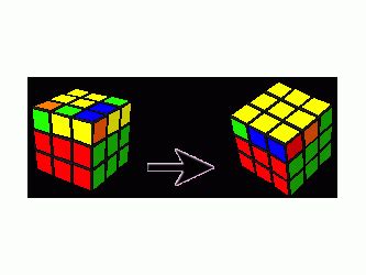 Oll is the 3rd step of the fridrich method. Rubik's Cube Solution - 2 Look OLL