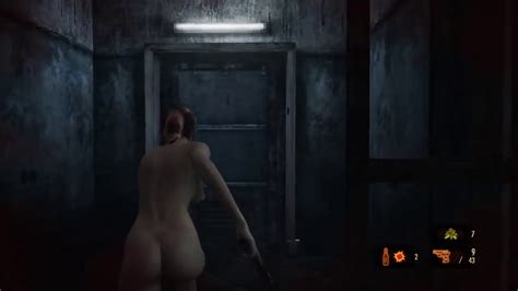 Resident Evil Revelations Nude Mod