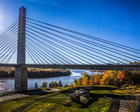 Penobscot Narrows Bridge And Observatory Maine The Talles Flickr