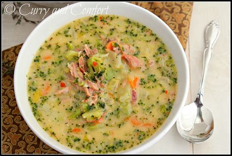 Kitchen Simmer Ham And Broccoli Cheese Soup