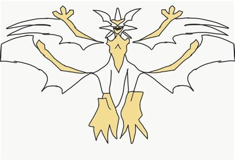 Ultra Beast Pokemon Coloring Page Coloring Pages