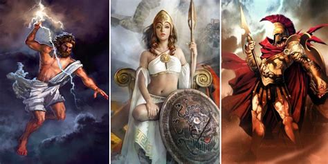 Yunan Mitolojisi Tanrıları ve Tanrıçalarının İsimleri ListeList