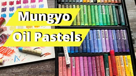 Mungyo Gallery Soft Oil Pastels How They Compare To Paul Rubens And