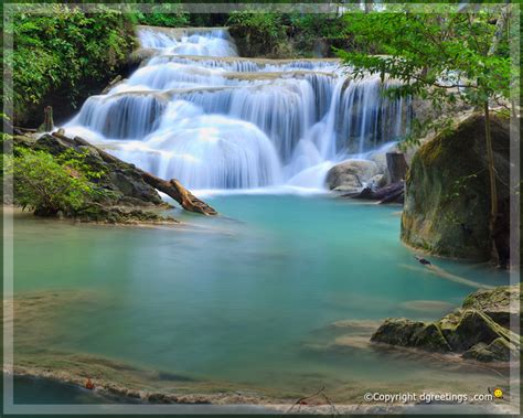 Moving Waterfall Desktop Wallpaper Wallpapersafari