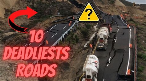 10 Deadliest Roads In The United States Youtube