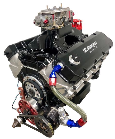 Big Block Chevy 632 Sr20 Drag Race Engine 1100 Hp