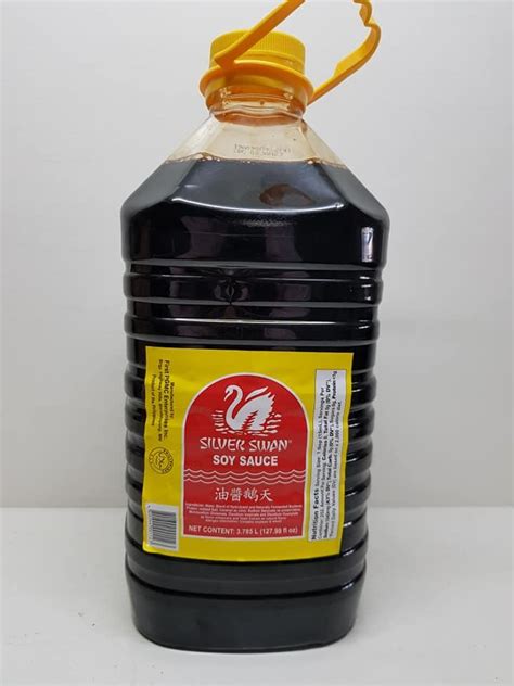Silver Swan Soy Sauce 1 Container X 1 Gallon 3785 Liters