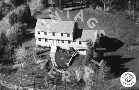 Vintage Aerial Connecticut Fairfield County 1986 9 Vfa 4