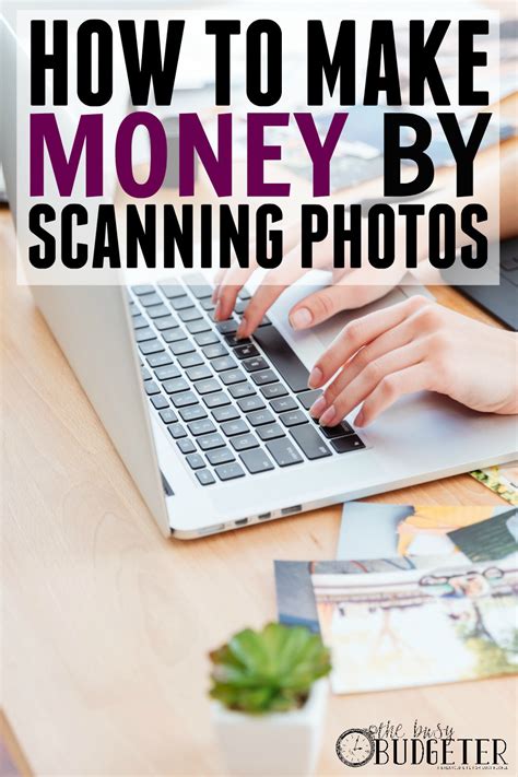 Check with your electricity supplier if different. How to Make Money by Scanning Photographs - The Busy Budgeter