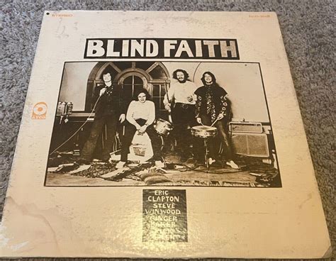 classic rock vinyl blind faith 1969 super group clapton winwood et al ebay