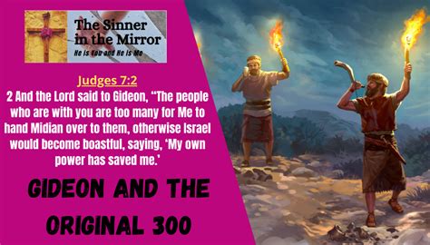 Gideon And The Original 300 The Sinner In The Mirror