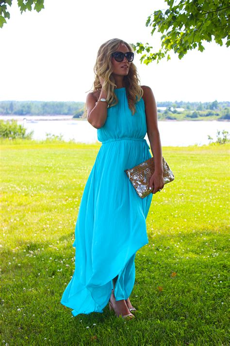 Style Turquoise Style Cusp Wedding Guest Dress Summer Summer