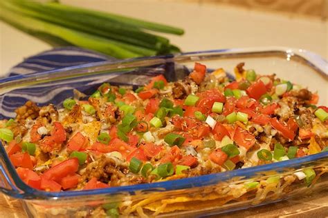 Nachos Uit De Oven Met Gehakt En Kaas The Tasty Chilli