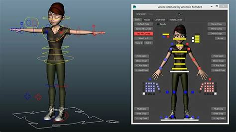 Collection Of Free Maya Character Rigs For Animation