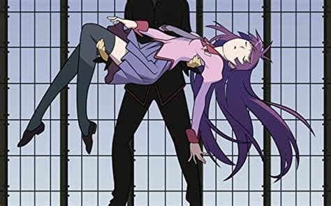 Athah Designs Anime Monogatari Series Koyomi Araragi Hitagi Senj
