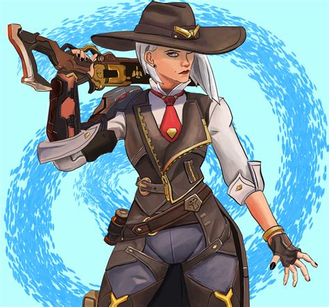 My Fanart Of Ashe The Result Of 2 Weeks Learning How To Draw Via R
