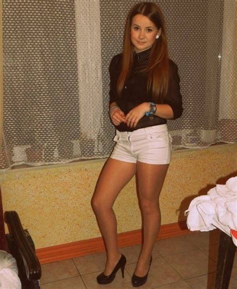 Amateur Pantyhose On Twitter Shorts High Heels And Pantyhose