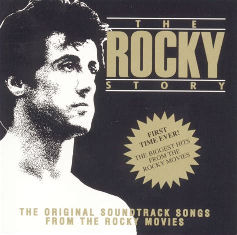 The Rocky Story The Original Soundtrack Songs From The Rocky Movies