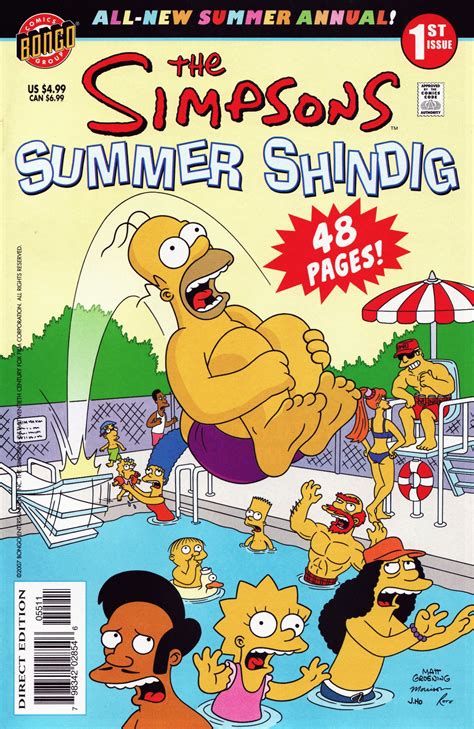 The Simpsons Summer Shindig 1 Simpsons Wiki Fandom Powered By Wikia