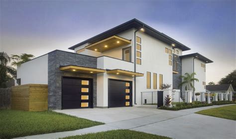 New Ideas Modern Homes Garage In Front New