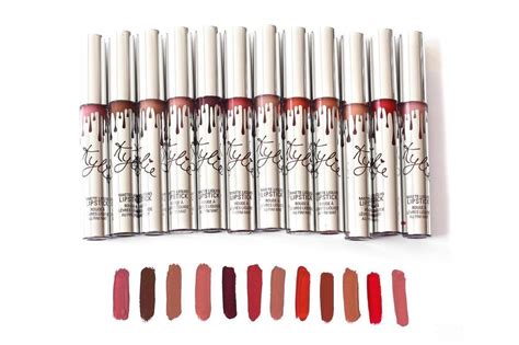 Kylie Jenner Pc Holiday Edition Matte Liquid Lipstick Lip Kit Set IN STOCK Kylie Lipstick